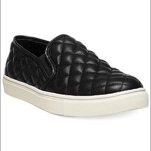 Steve Madden Quilted Slip-On’s
